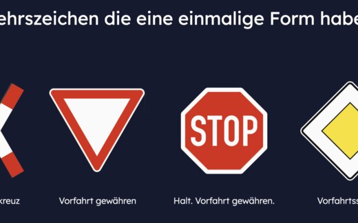 YOU-TEACH Theorie – Verkehrszeichen